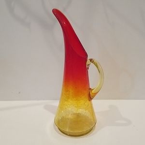Vintage glass jug